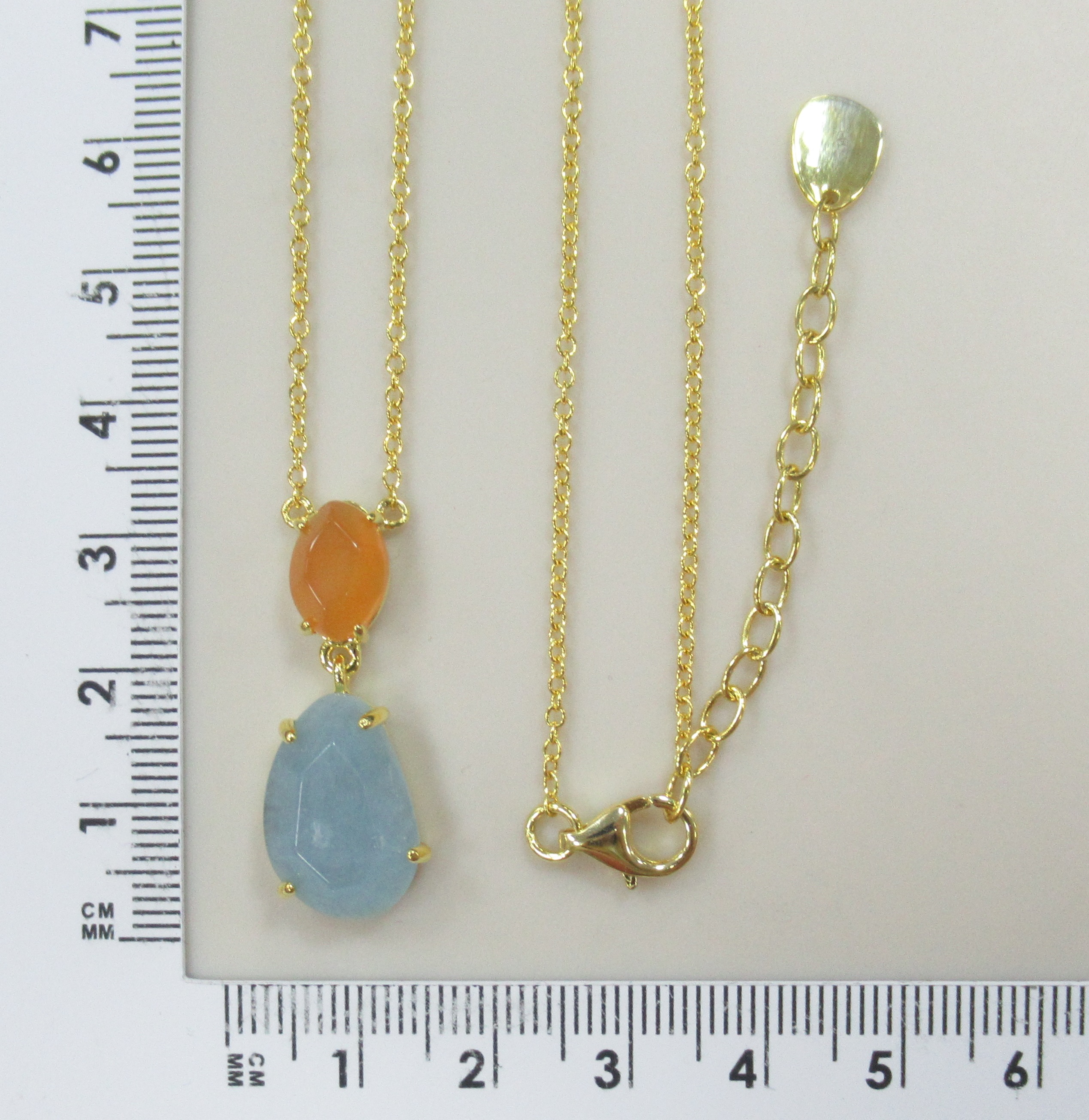 10722-000159 Колье (Ag 925)